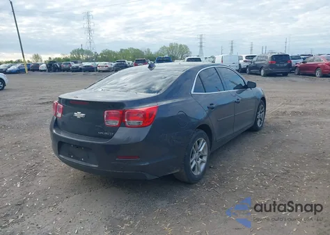 2013 Chevrolet Malibu 1Lt из США, поврежденный, VIN 1G11C5SA6DF148762